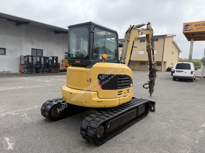 Excavadora Caterpillar 305D