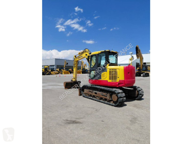 Багер Komatsu PC118MR