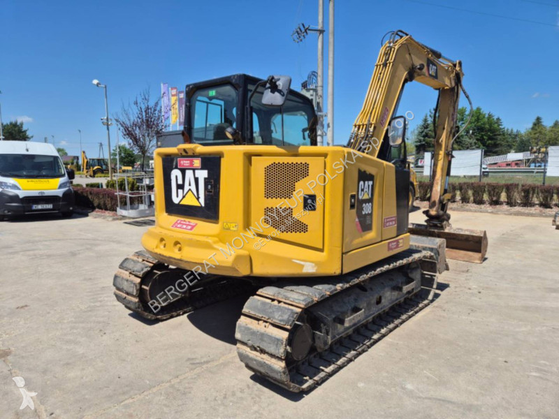 Багер Caterpillar 308-07CR