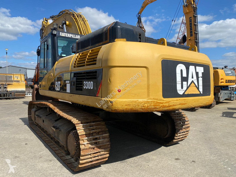 Excavadora Caterpillar