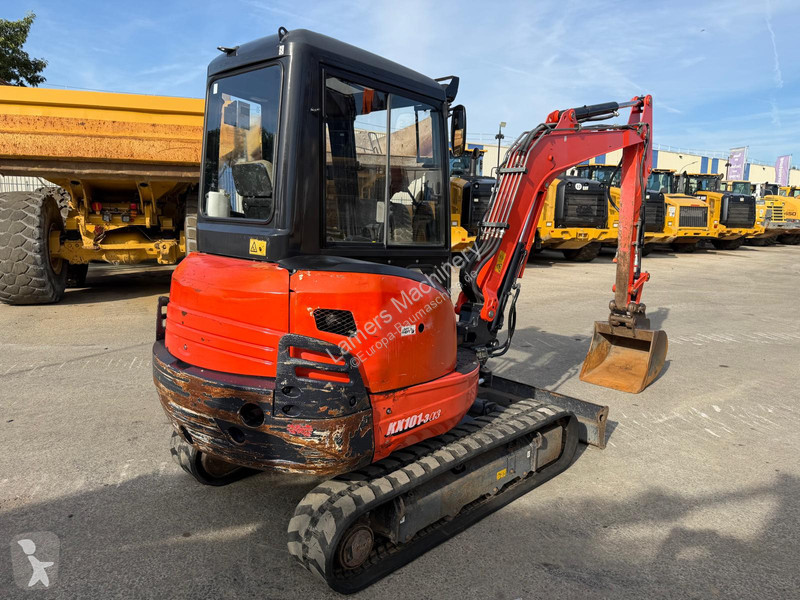 Багер Kubota 1013 alpha