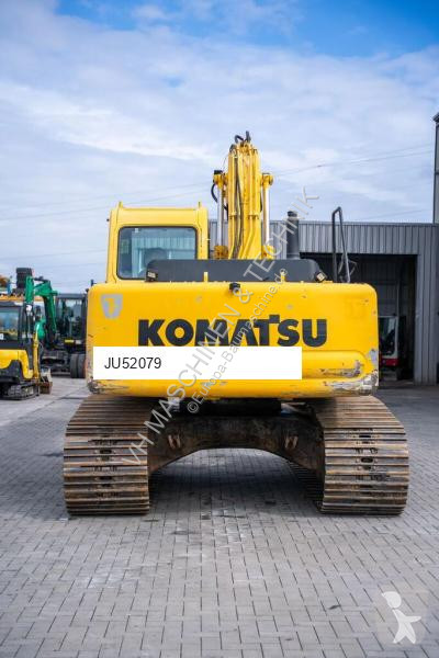 Багер Komatsu PC180LC-6K