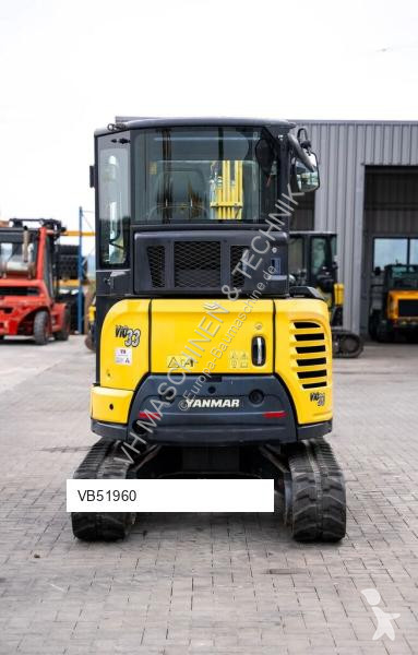 Excavadora Yanmar