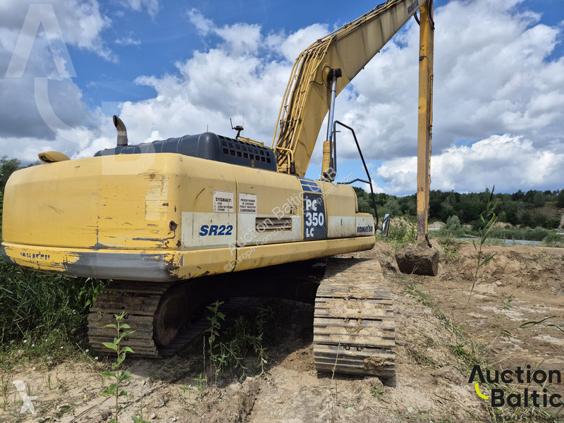 Graafmachine Komatsu