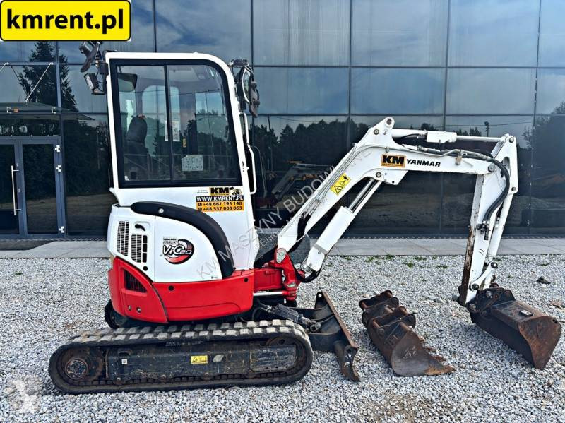 جرافة Yanmar VIO 20-4 MINI-KOPARKA 2016R |...