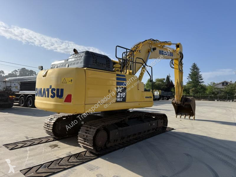Excavadora Komatsu PC210NLC-11