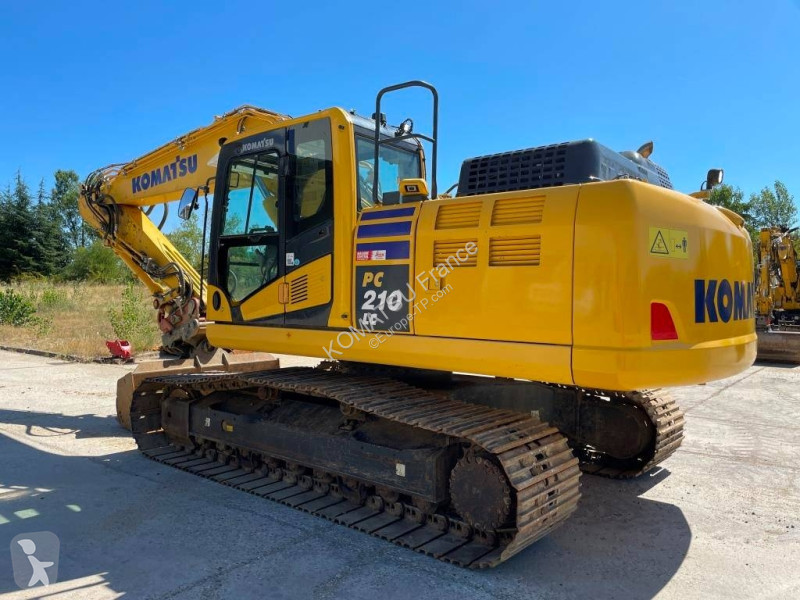 Excavadora Komatsu 11E0 + système de guidage 3D...