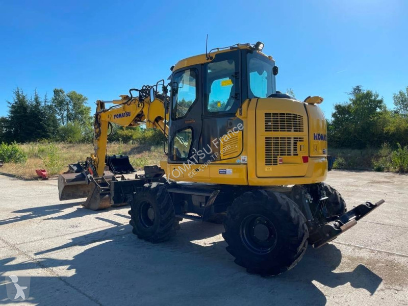 Excavadora Komatsu PW98MR-11E0