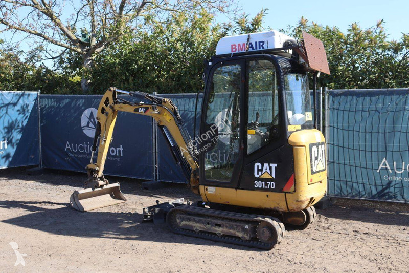 Excavadora Caterpillar