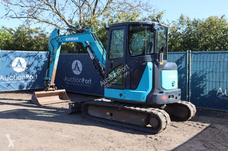 Excavadora Airman AX48U-6A
