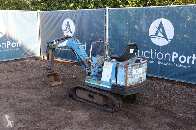 جرافة Kobelco