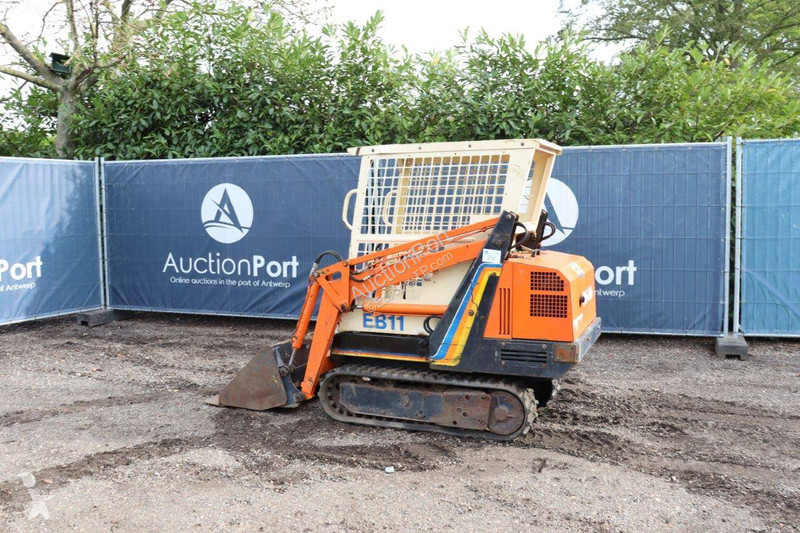 Excavadora Pel Job EB11