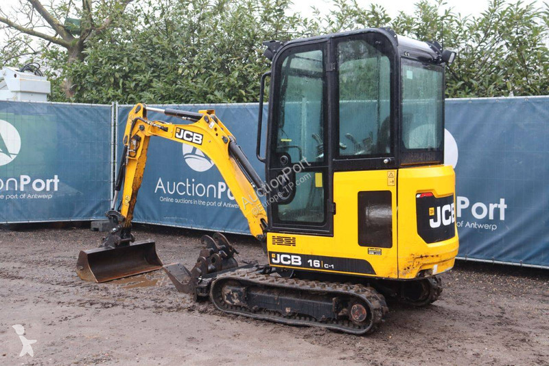 Excavadora JCB 16C-1 T3