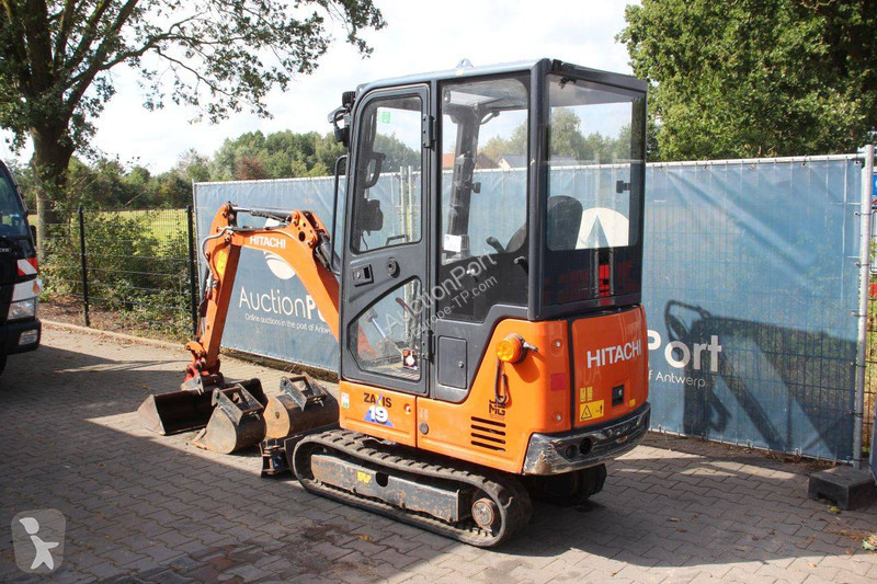 Pelle Hitachi Zaxis ZX19-5CR