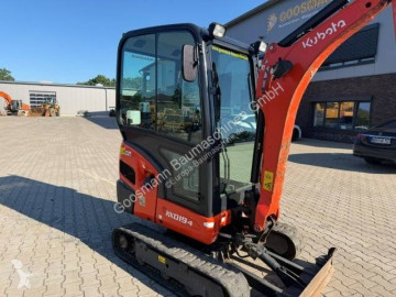 Miniexcavadora Kubota