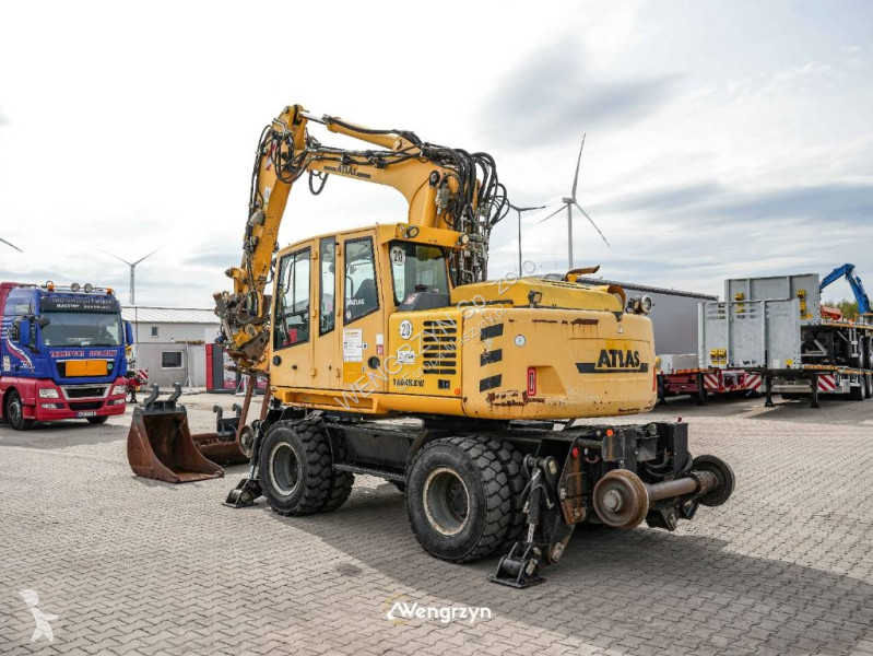 Багер Atlas KZW Koparka dwudrogowa