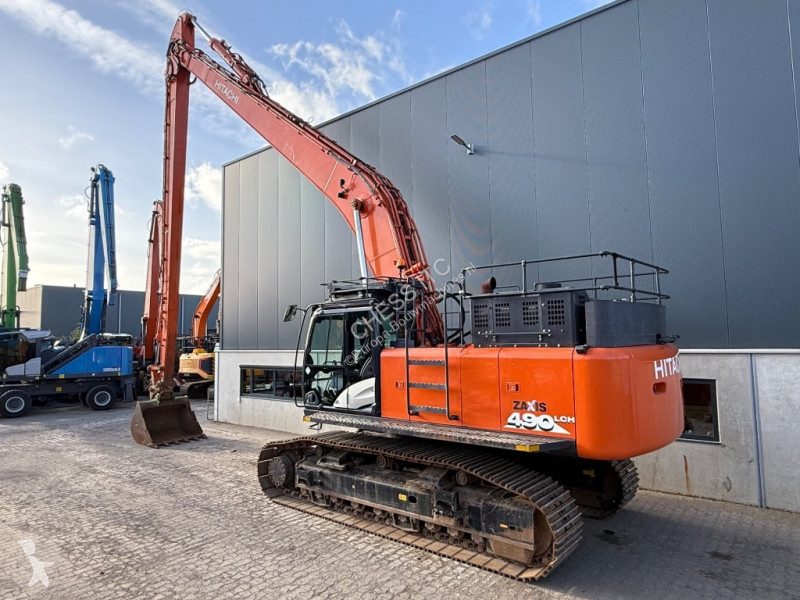 Graafmachine Hitachi ZX490LC-6 22 meter Long Reach