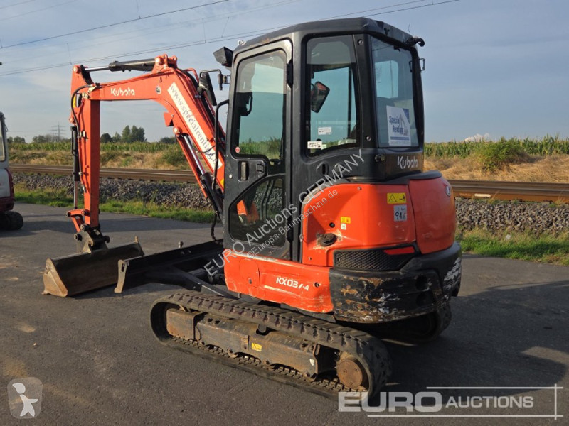 Graafmachine Kubota 4
