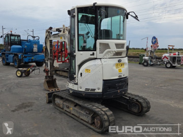 Miniexcavadora Yanmar
