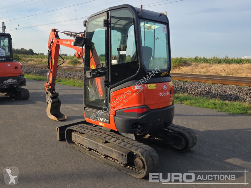 Graafmachine Kubota