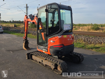 Mini-graafmachine Kubota