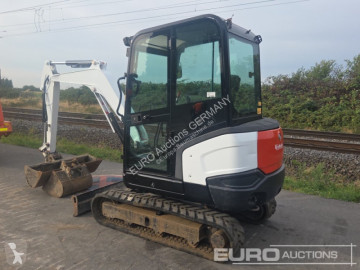 Mini-graafmachine Kubota