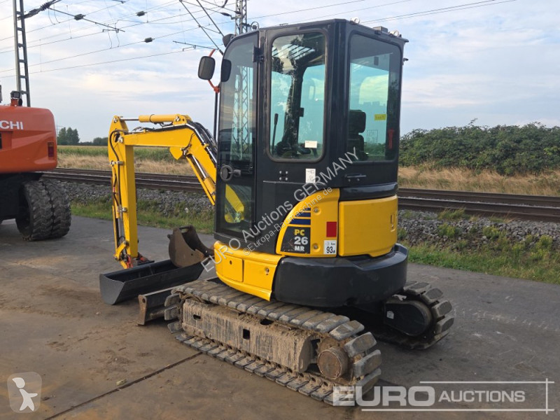 Багер Komatsu