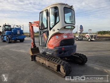 Miniexcavadora Kubota