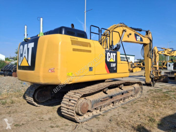 Excavadora de cadenas Caterpillar