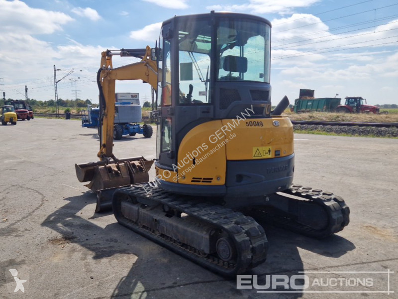 Багер Yanmar ViO50-U