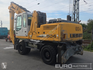 Excavadora de ruedas Liebherr