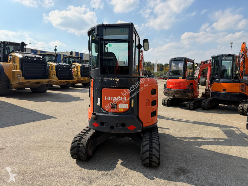 Excavadora Hitachi ZX33U-5 .