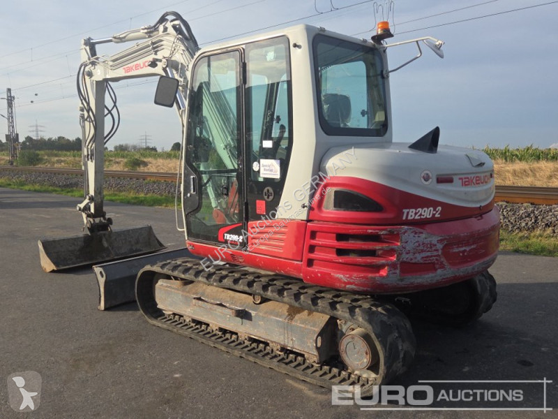 Graafmachine  TB290-2