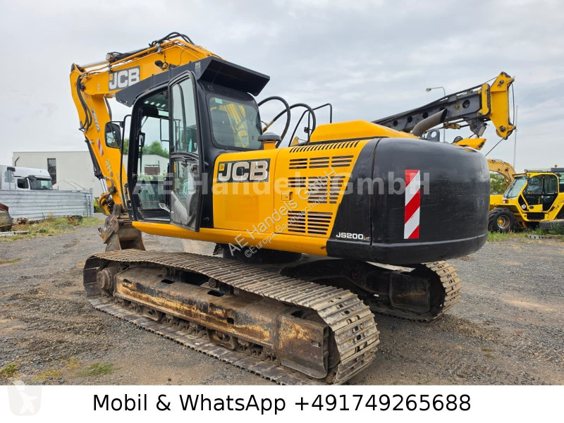 JCB *OilQuick/ToolControlPlus/Stahlkette excavator