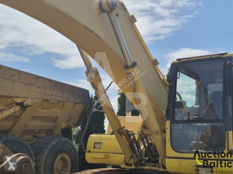 Graafmachine Komatsu
