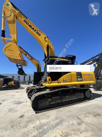 Pelle sur chenilles Komatsu