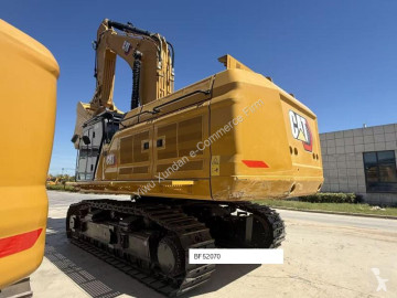 Pelle sur chenilles Caterpillar