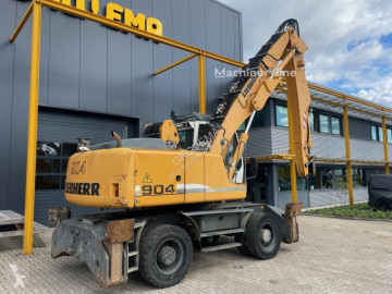Kolová lopata Liebherr