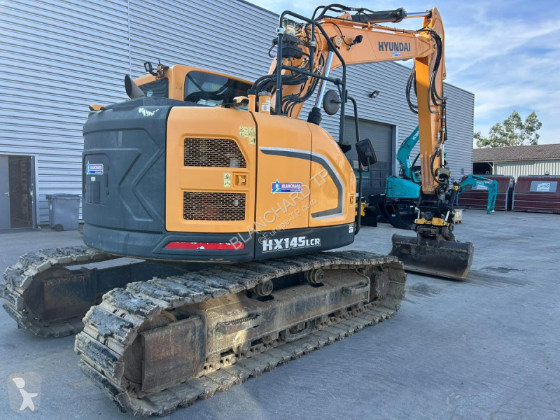 Багер Hyundai  HX145LCR