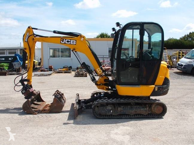 Багер JCB 8026 CTS