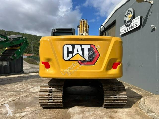 Багер Caterpillar 317