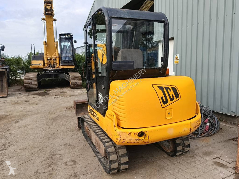 Багер JCB 3 ton minigraver excavator bagger MARGE