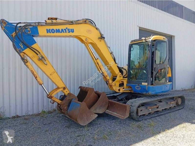 Graafmachine Komatsu PC80 MR 3