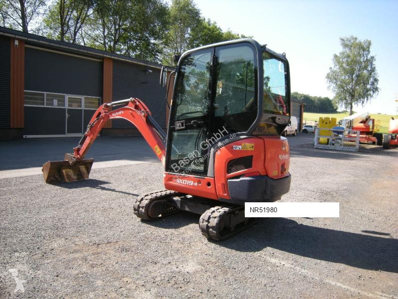 Graafmachine Kubota 0194