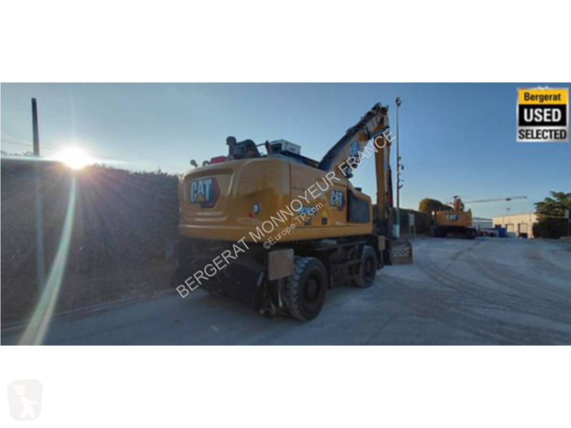 Graafmachine Caterpillar MH3022-1
