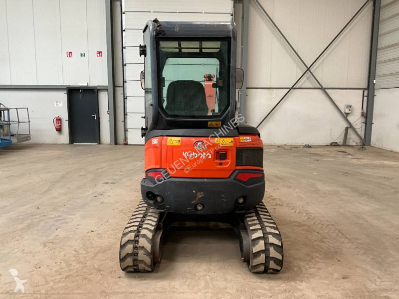 Graafmachine Kubota 274