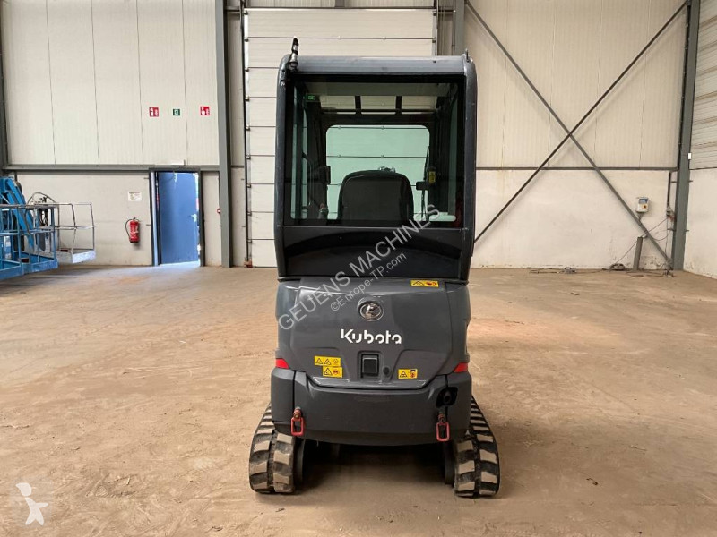 Graafmachine Kubota 0194