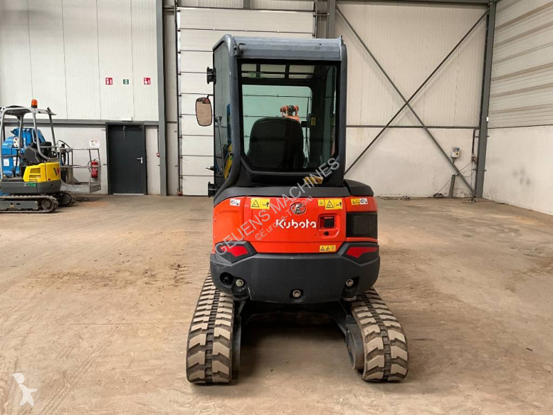 Graafmachine Kubota 274
