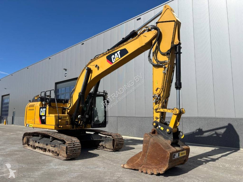 Excavadora Caterpillar 330 FL (Leica GPS)