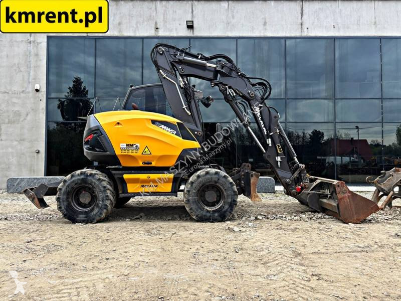 Graafmachine Mecalac 15 MWR KOPARKA KOŁOWA...